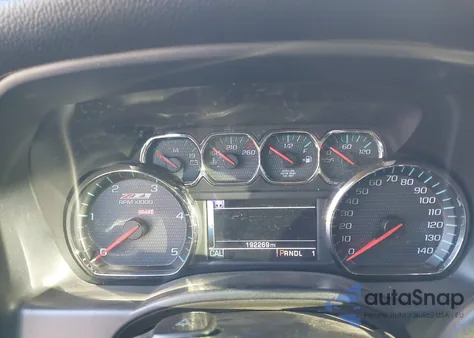 2017 Chevrolet Silverado 2500Hd Lt z USA, uszkodzony, nr VIN 1GC1KVEY7HF111213